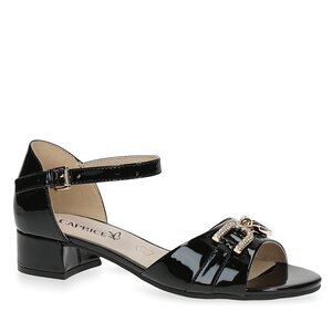 Sandále Caprice - 9-28201-20 Black Patent 18.