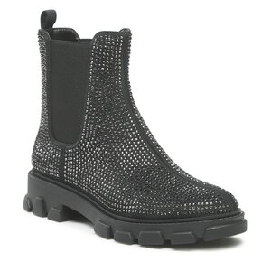 Členková obuv s elastickým prvkom MICHAEL Michael Kors - Ridley Gore Bootie 40F2RIFE5D Black/Black.
