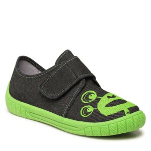 Papuče Superfit - 1-000270-0010 S Black.