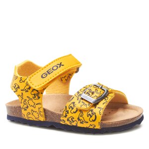 Sandále Geox - B Sandal Chalki Boy B922QA00454C2117 M Yellow/Navy.