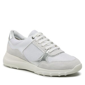 Sneakersy Geox - D Alleniee A D35LPA 0AS22 C1352 White/Off White.