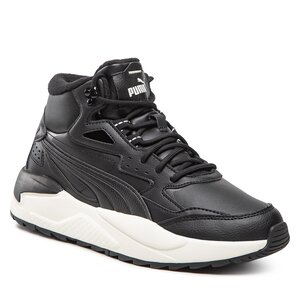 Sneakersy Puma - X-Ray Speed Mid Wtr L 388574 01 Black/Black/Vaporou Gray.