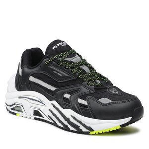 Sneakersy Plein Sport - FABS USC0328 PTE003N Black/White 0201.