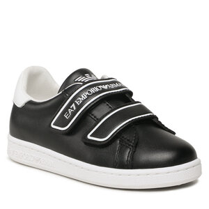Sneakersy EA7 Emporio Armani - XSX100 XOT43 A120 Black/White.