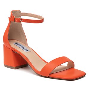 Sandále Steve Madden - Low tide SM19000023-807 Orange Leather.