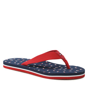 Žabky Tommy Hilfiger - Flag Flip Flop T3X8-32923-0058 S Red/Blue X049.