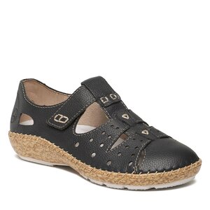 Poltopánky Rieker - 44852-14 Blau.