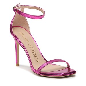 Sandále Stuart Weitzman - Nudistcurve 100Sanda SA178 Azalea.