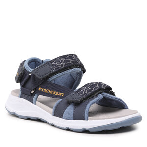 Sandále Superfit - 1-000580-8010 M Blue/Orange.