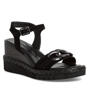 Sandále Tamaris - 1-28006-20 Black 001.