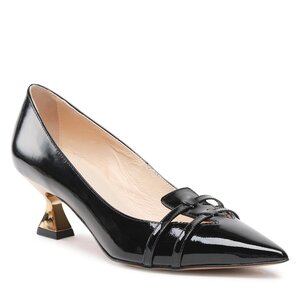 Poltopánky Baldowski - D04338-4941-001 Lakier Czarny.