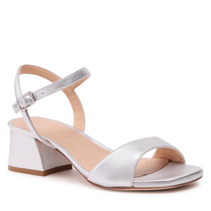 Sandále Unisa - Kirk 23 Lmt Silver.