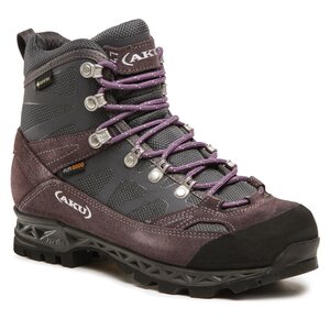 Trekingová obuv Aku - Trekker Pro Gtx W's GORE-TEX 847 Grey/Deep Violet 568.