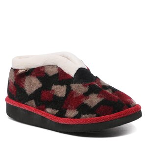 Papuče Manitu - 340021-41 Bordeaux.