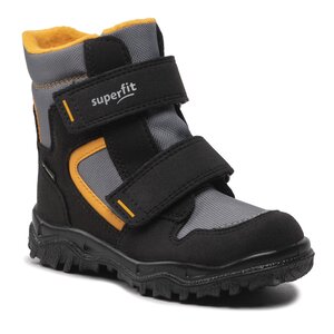 Snehule Superfit - GORE-TEX 1-000047-0020 S Schwarz/Gelb.