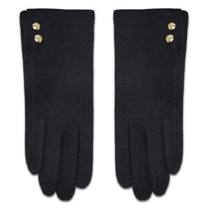 Dámske rukavice Lauren Ralph Lauren - 454896679003 Black.