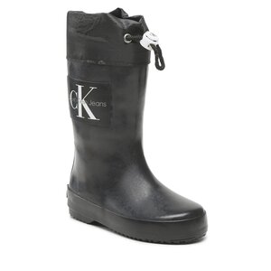 Gumáky Calvin Klein Jeans - Rain Boot V3X6-80425-0083 M Black 999.