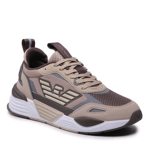 Sneakersy EA7 Emporio Armani - X8X070 XK165 S310 Oxford Tan/Falcon.