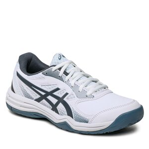 Topánky Asics - Court Slide 3 1041A335 White/Steel Blue 100.