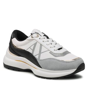 Sneakersy Armani Exchange - XDX100 XV577 K685 Op.White/Grey.