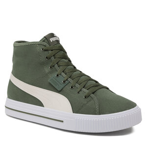 Sneakersy Puma - Ever Mid 385847 06 Green Moss/Vapor Gray/White.