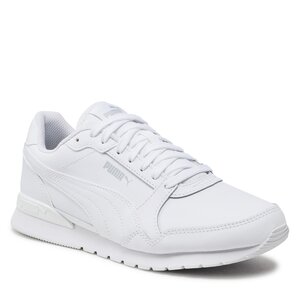Sneakersy Puma - 384855 10 White/Puma White/Gray Violet.