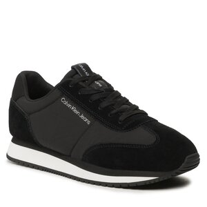 Sneakersy Calvin Klein Jeans - Retro Runner Wingtip Mix YM0YM00620 Black BDS.