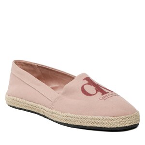 Espadrilky Calvin Klein Jeans - Espadrille Mono Seasonal Gr YW0YW01032 Cafe Creme 0J1.