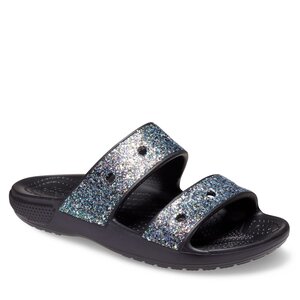Sandále Crocs - Classic Glitter Sandal Kids 207788 0C4.