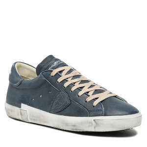 Sneakersy Philippe Model - Prsx Low Men PRLU WW21 Doux Indaco.