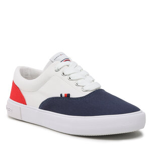 Tenisky Tommy Hilfiger - Low Cut Lace-Up Sneaker T3X9-32826-0890 S Blue/White/Red.