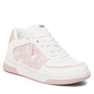 Sneakersy DKNY - Olicia K4205683 Wht/Lotu AHQ.