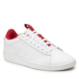 Sneakersy Le Coq Sportif - Court Allure Sport 2220198 Optical White/Scarlet.