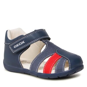 Sandále Geox - B Elthan Boy B021PC05410C4245 Lt Navy/Red.