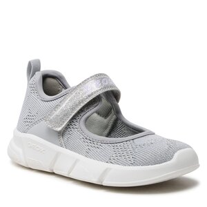 Baleríny Geox - J Aril Girl J35DLF07QBCC1007 S Silver.