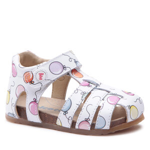 Sandále Falcotto - Alby 0011500736.A2.0N01 White.