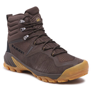 Trekingová obuv Mammut - Sapuen High Gtx GORE-TEX 3030-04241-7499-1080 Wren/Amber Green.
