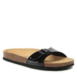 Šľapky Grünland - Sara CB4029-40 Nero/Nero.
