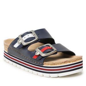 Šľapky Rieker - 69550-14 Blau.