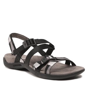 Sandále Merrell - District 3 Backstrap Web J004190 Black.
