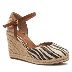 Espadrilky Wrangler - Brava WL31500A Zebra 302.