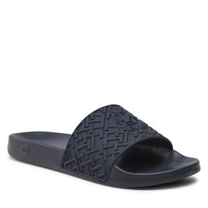 Šľapky Tommy Hilfiger - Rubber Th Monogram Pool Slide FM0FM04464 Desert Sky DW5.