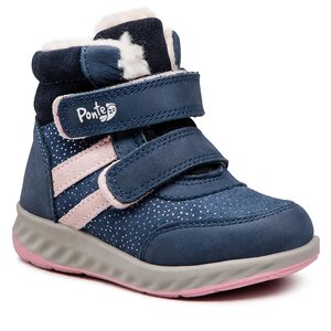 Čižmy Ponte - DA03-1-243 Royal Blue.