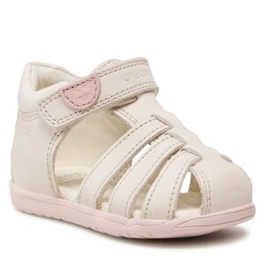 Sandále Geox - B Sandal Macchia Gir B254WB08554C1058 Lt Ivory.
