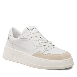 Sneakersy Guess - Ciano FM5CIA LEA12 WHITE.