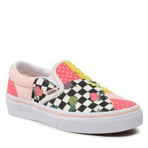 Tenisky Vans - Classic Slip-On Patch VN0A5FBK6GL1 Fruit Checkerboard Multi.