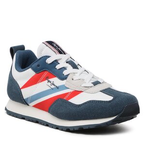 Sneakersy Pepe Jeans - Foster Boy Print PBS30554 Ocean 588.