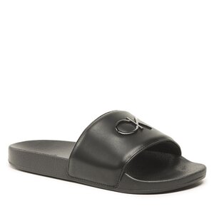 Šľapky Calvin Klein - Pool Slide W/Hw HW0HW01509 Ck Black BEH.