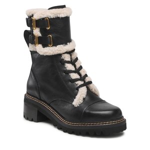 Členková obuv See By Chloé - SB39152C Black 999.