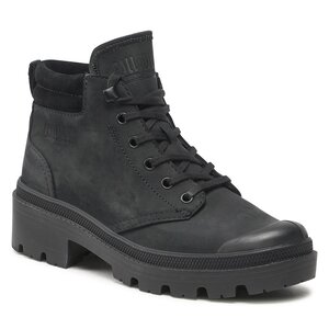 Outdoorová obuv Palladium - Pallabase Lo Cuff 97971-001-M Black/Black.